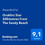 Oroklini Star 200metres From The Sandy Larnaca