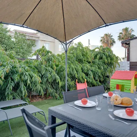 Oroklini Star 200Metres From The Sandy Beach * Larnaca