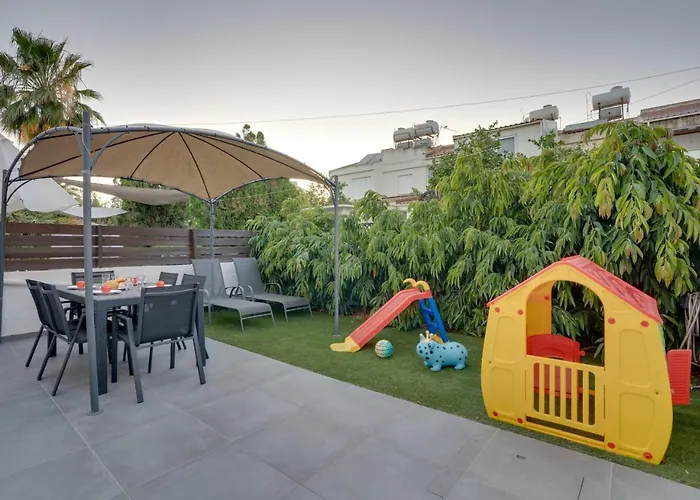 Apartamento Oroklini Star 200metres From The Sandy Lárnaca