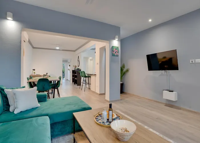 Apartamento Oroklini Star 200metres From The Sandy