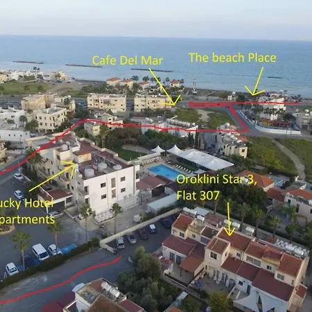 Oroklini Star 200metres From The Sandy *