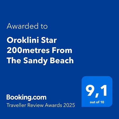 Oroklini Star 200metres From The Sandy Larnaca