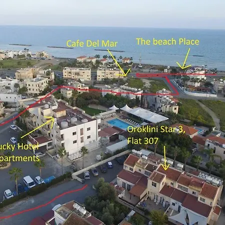 Appartamento Oroklini Star 200metres From The Sandy Larnaca