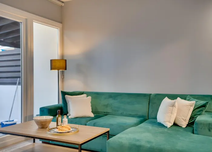 Apartmán Oroklini Star 200metres From The Sandy *