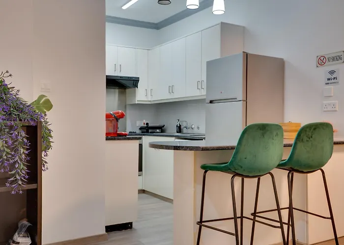 Oroklini Star 200metres From The Sandy Apartmán *