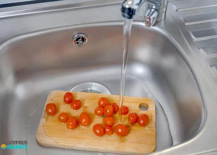 Apartmán Oroklini Star 200metres From The Sandy