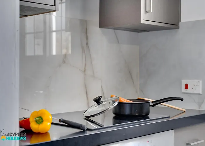 Apartmán Oroklini Star 200metres From The Sandy *